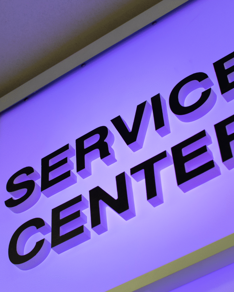 Custom business sign services in Colorado Springs, CO